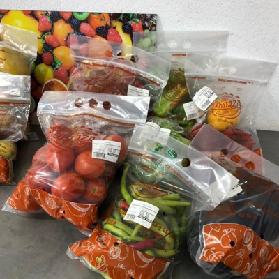 جميع أنواع أكياس الخضار والفاكهة لزوم توريد الماركات والتصدير